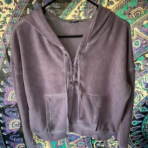 AE semi cropped sweatshirt (size S)